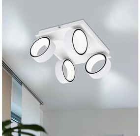 Eglo 39587 - LED Oświetlenie punktowe ALBARIZA 4xLED/4,6W/230V