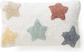 Prostokątna miękka poszewka Stars do pokoju dziecięcego
