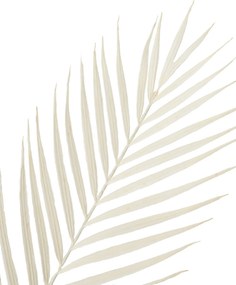 Gałązka Palmera 95 cm white