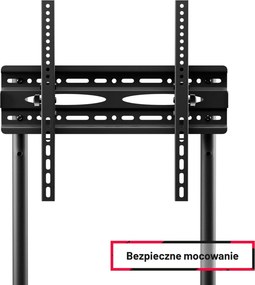 Uchwyt na monitor 35-50 cali do stelażu Diablo X-Drive, czarny