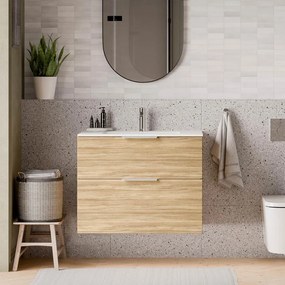 Umywalka Duravit z szafką podumywalkową TIM 80 cm