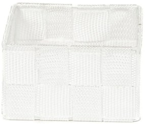Compactor Organizer do przechowywania w szufladzie S TEX, 12 x 12 x 7 cm, biały, S