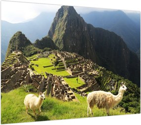 Obraz na szkle - Machu Picchu (70x50 cm)