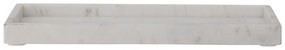 Marmurowa taca dekoracyjna 18x38 cm Majsa – Bloomingville