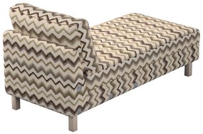 Pokrowiec na szezlong Karlstad dostawka, krótki