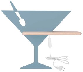 Niebieski kinkiet LED Piccolo – Candellux Lighting