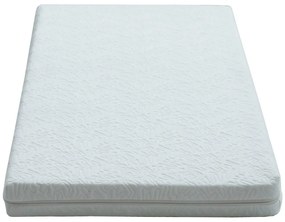 Materac dziecięcy 70 x 140 ognioodporny o grub. 9 cm - LOUNI marki DREAMEA