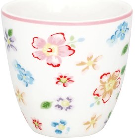 Porcelanowa filiżanka Green Gate Columbine, 100 ml
