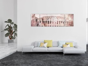Obraz - Vintage pocztówka miasta N⁰2 (170x50 cm)