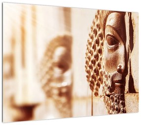 Obraz - Relief perski (70x50 cm)