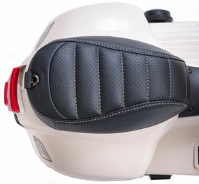 Baby Mix Elektryczny motocykl dla dzieci Vespa,biały