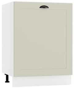 Szafka pod zlew 60 ADELE D60ZL P/L beżowy mat STOLKAR