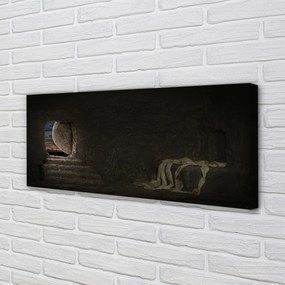 Obraz na płótnie Jaskinia z Krzyżami