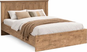 Łóżko Dwuosobowe 160X200 Kraft Złoty T4-C48