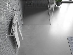 Mexen Amon brodzik kwadratowy SMC 80 x 80 cm, szary - 4F618080