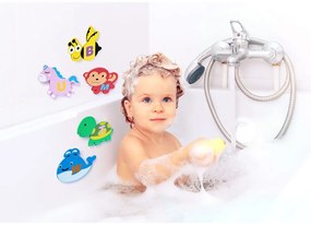 Plastica Puzzle piankowe - Wodoklejki zwierzątka, 26 szt.