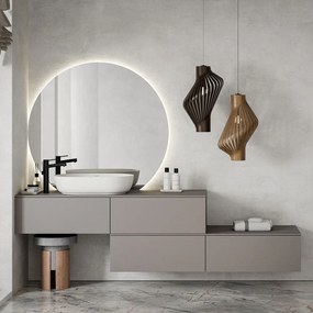 Waschbeckenunterschrank JUVIA Duo 100 cm bis 160 cm