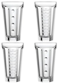 Zestaw 4 szklanek do long drinków La Rochère Saga, 340 ml