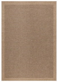 Dywan uniwersalny Pasy beżowo-antracytowy 200 cm x 290 cm