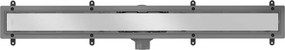 Mexen Flat ABS odpływ liniowy 2w1 60 cm, inox - 1069060
