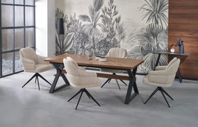 Rozkładany nowoczesny stół do jadalni - Evioso