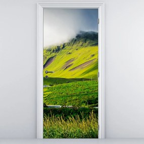 Fototapeta na drzwi - Górski krajobraz (95x205cm)