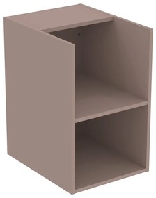 Szarobeżowa niska wisząca szafka łazienkowa 40x63 cm i.Life B – Ideal Standard