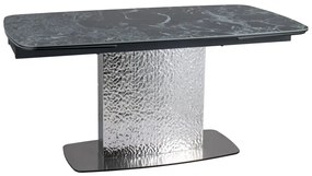 STÓŁ MONCLER CERAMIC MORSKI VERDE ALPI / SREBRNY (160-240)X90 SIGNAL
