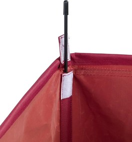 Pojemnik na pranie TRIVO RED - aż 116 litrów, WENKO