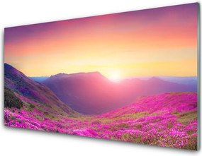 Panel nad blat kuchenny Panorama Słonecznych Szczytów