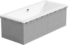 Mexen X-ST obudowa styropianowa do wanny prostokątnej 160-190 x 70-90 cm, biała - 55021-00