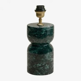 [*]podstawa Do Lampy Stołowej Diniz ↑25 Cm & Zielony Marmur Udaipur - Sklum
