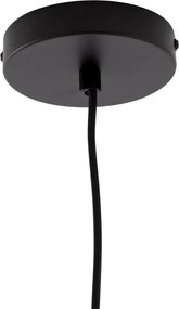 Lampa wisząca w stylu retro pomarańczowa - Felt