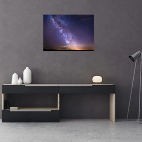 Obraz - Widok z kosmosu (70x50 cm)