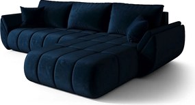 Narożnik BEDANTE TOKYO PREMIUM Prawy Monolith 77 z funkcją spania to eleganckie i funkcjonalne rozwiązanie do Twojego salonu.