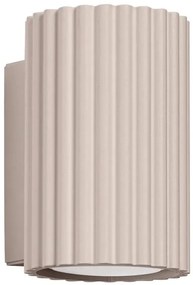 Karbowany kinkiet ścienny T6-S56