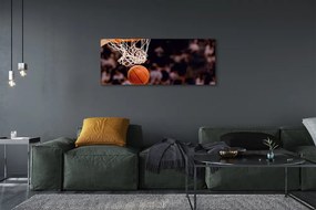 Obraz drukowany na płótnie Klasyka Gry W Koszykówkę