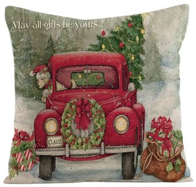 Poszewka na poduszkę JINGLEVAN 45x45 cm, kolorowa