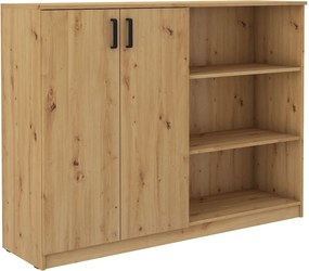 Komoda MALTESA 160 cm do Salonu Sypialni Dąb artisan