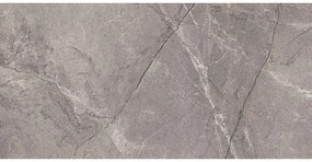 Mexen Litava Grey gres szkliwiony rekt. G1, płytka podłogowo-ścienna 120 x 60 cm, carving - TL406-120-060-03
