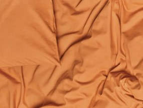 PrzytulneMieszkanie.pl PrzytulneMieszkanie.pl Bawełniana pościel CALMORA terakotowa Rozmiar pościeli: 2 szt 70 x 90 cm | 200 x 200 cm