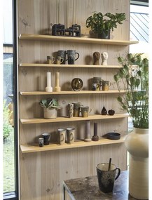 Żółte kamionkowe kubki na espresso zestaw 4 szt. 100 ml Hela – Villa Collection