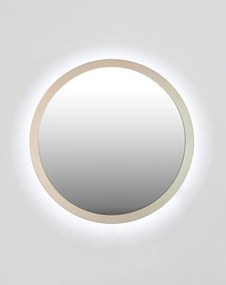 Lustro łazienkowe ZIRCON STANDARD 80 z oświetleniem LED BALTICA DESIGN
