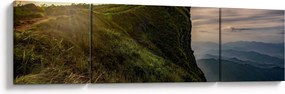 Obraz kobiet na klifie (170x50 cm)