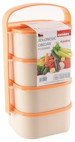 Orion Plastikowe menażki Almi 4 x 1,15 l