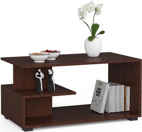 Stolik kawowy AKORD PIN Wenge 90 cm kolor Wenge mat 90x51x45 cm