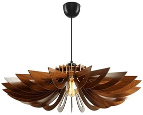 Lampa wisząca w naturalnym kolorze ø 52 cm – Opviq lights