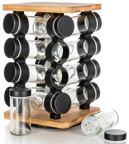 Zestaw przypraw Banquet CULINARIA Black, 16 szt.
