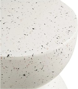 Okrągły stolik ogrodowy ceramiczny ø 40 cm Bonita – House Nordic