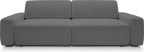 Sofa BOULI z funkcja spania i pojemnikiem SZARY RAVEN 13